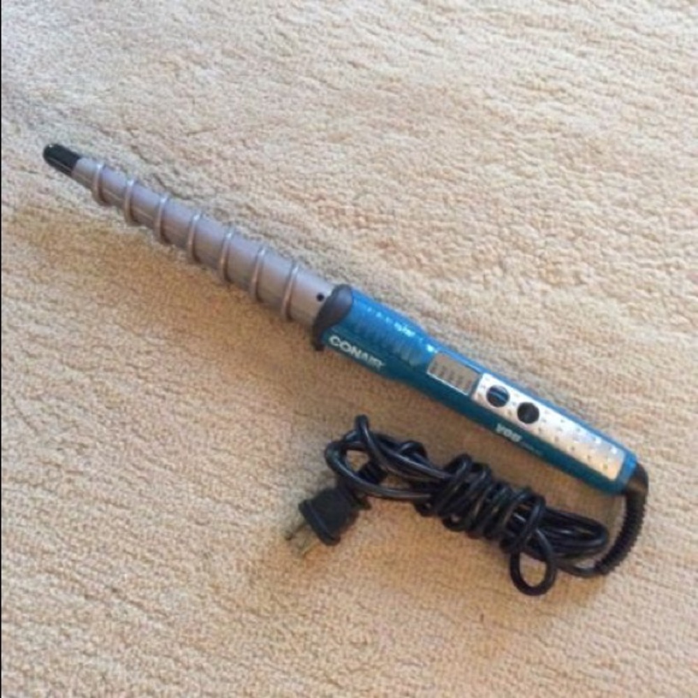 Conair spiral curling wand